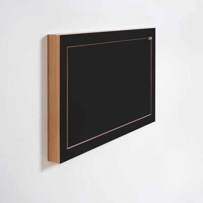Fläpps State Secretary 80x50-1 - Black