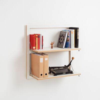 Estante Fläpps 80x80-2 - Blanco