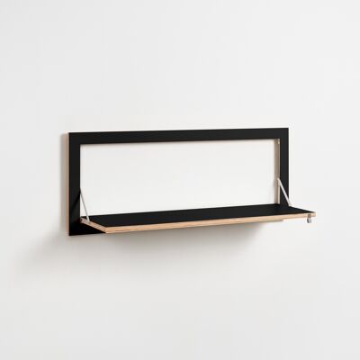 Estante Fläpps 100x40-1 - Negro
