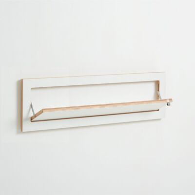 Fläpps Regal 100x27-1 Shoe Rack - White
