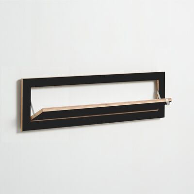 Fläpps Regal 100x27-1 Shoe Rack - Black