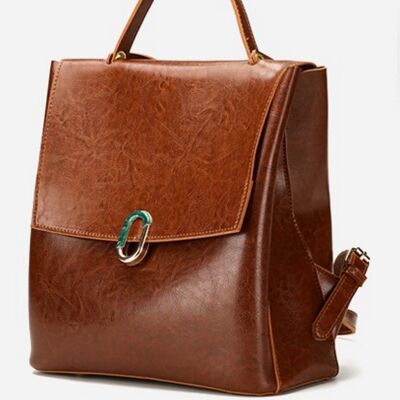 AnBeck 'Keep Your Trend' Backpack (Brown)