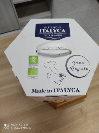 IDÉE CADEAU PASTIFICIO ITALYCA PÂTES ARTISANALES BIO 100% ITALIE 1