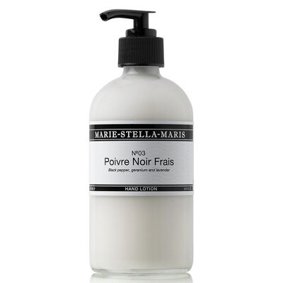 Handlotion Poivre Noir Frais 250 ml