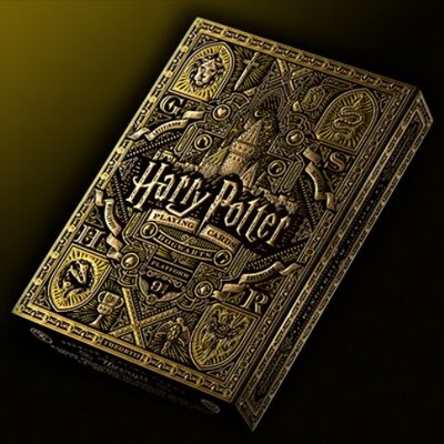 Giochi di carte da collezione Harry Potter - Tassorosso - Giallo - Regalo di Natale