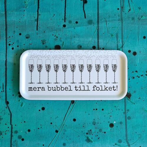 tray MERA BUBBEL 32x15 cm