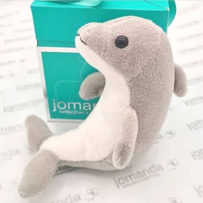 Dolphin Mini Soft Toy - 10cm