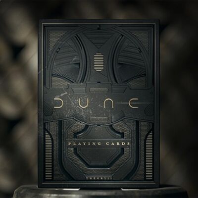 Collectible "Dune" Card Games