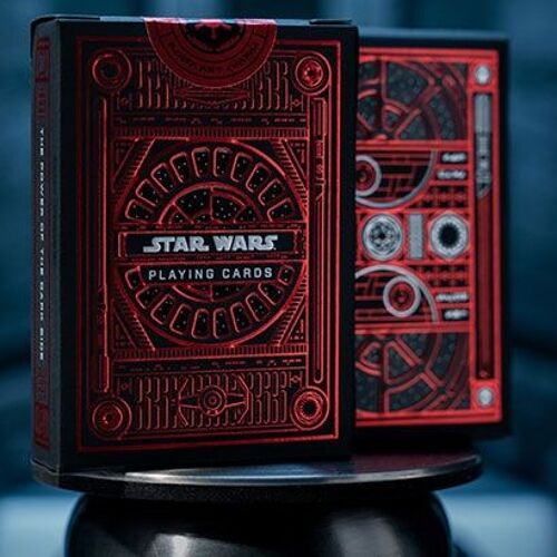 Jeux de Cartes Star Wars - Édition Rouge - Cadeau Noël