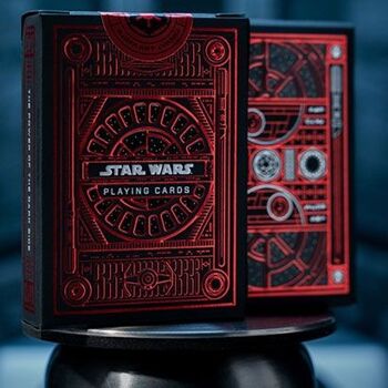 Jeux de Cartes Star Wars - Édition Rouge - Cadeau Noël 1