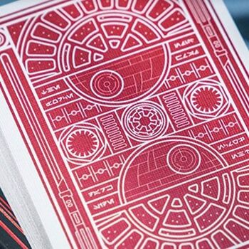 Jeux de Cartes Star Wars - Édition Rouge - Cadeau Noël 2