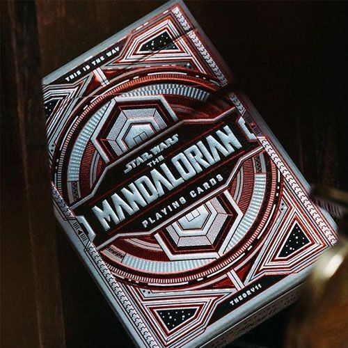 Jeu de Cartes Mandalorian Star Wars - Cadeau Noël