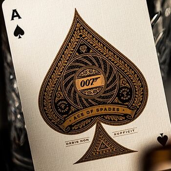 Jeu de Cartes "James Bond 007" de collection 4