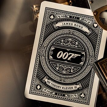 Jeu de Cartes "James Bond 007" de collection 5