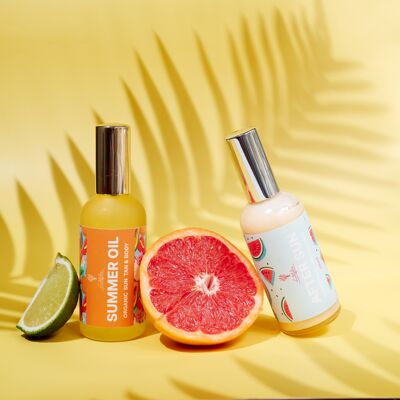SUMMER PACK: Sun Tan Oil & After Sun Milk with Cooling effect