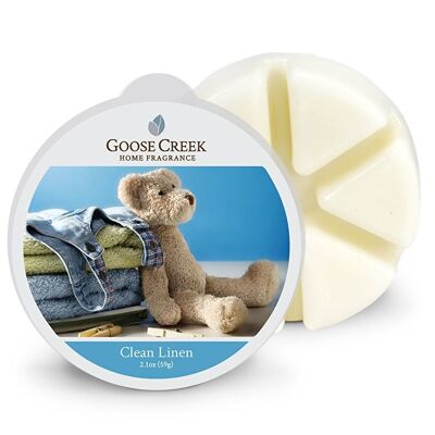 Cera derretida Soft Linen Breeze Goose Creek Candle®