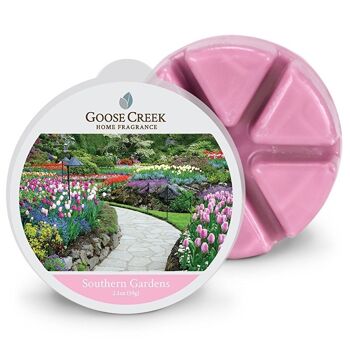 Southern Gardens Goose Creek Candle® Cire fondue 1