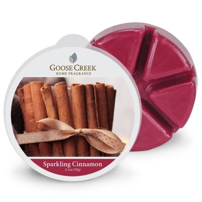 Prickelnder Zimt. Goose Creek Candle® Wachsschmelze