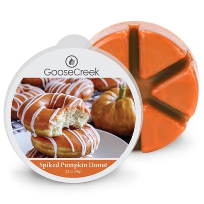 Cera derretida Goose Creek Candle® de rosquilla de calabaza con pinchos