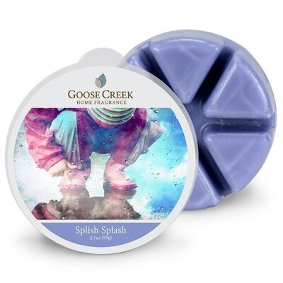 Splish Splash Goose Creek Candle® Cera da sciogliere