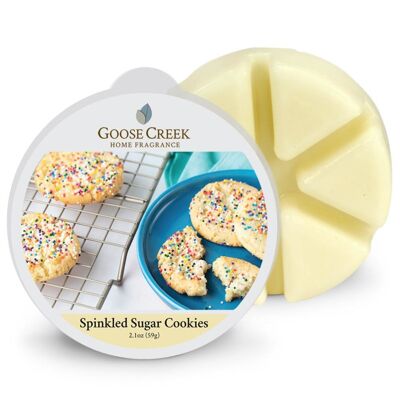 Biscuits au sucre saupoudrés Goose Creek Candle® Wax Melt