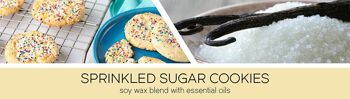 Biscuits au sucre saupoudrés Goose Creek Candle® Wax Melt 2