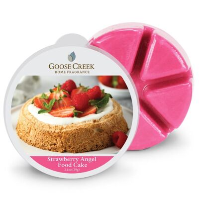 Erdbeer-Angel-Food-Kuchen, Goose Creek Candle® Wachsschmelze
