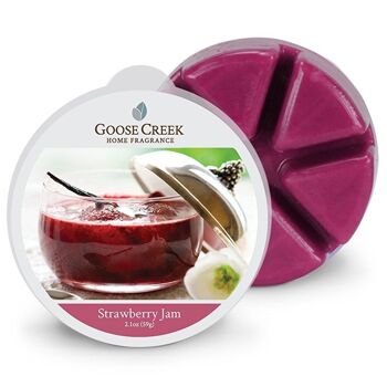 Confiture de fraises Goose Creek Candle® Cire fondue 1