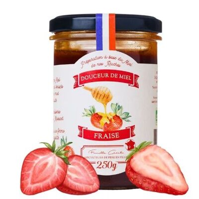 Erdbeer-Honig-Süße (250g)