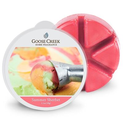 Sorbet d’été Goose Creek Candle® Cire fondue