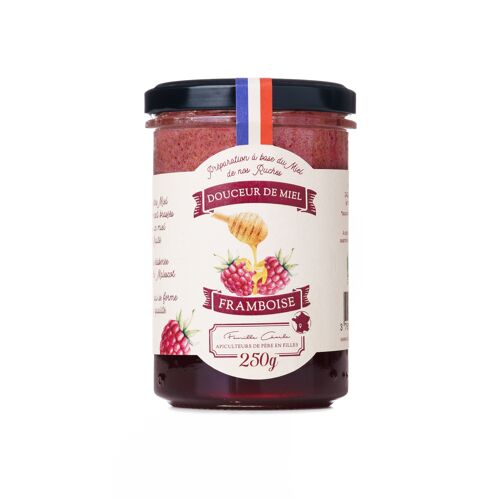 Douceur de Miel à la Framboise (250g)