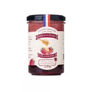 Douceur de Miel à la Framboise (250g) 1