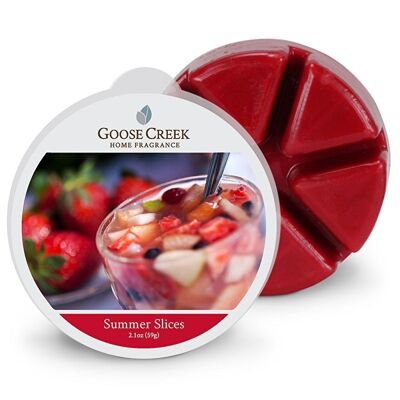 Rebanadas de verano Goose Creek Candle® Cera derretida
