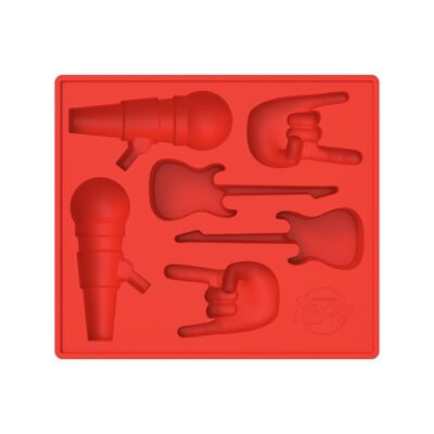 Rock ice cube tray | 6 different shapes