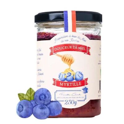 Blueberry Honey Sweets (250g)