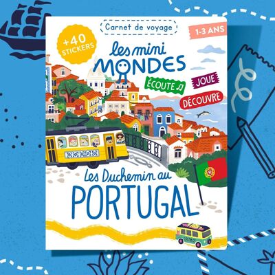 Zeitschrift Portugal 1-3 Jahre - Les Mini Mondes