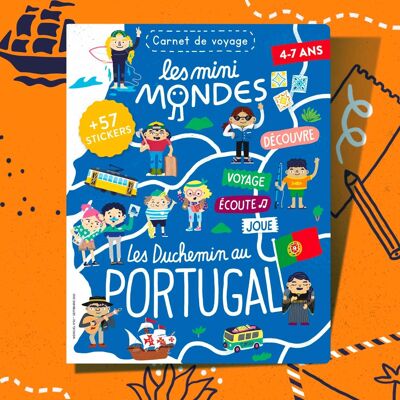 Zeitschrift Portugal 4-7 Jahre - Les Mini Mondes