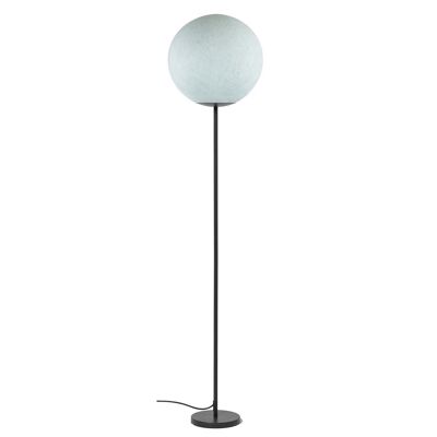 Black Foot Floor Lamp, Magnetic Globe M azur