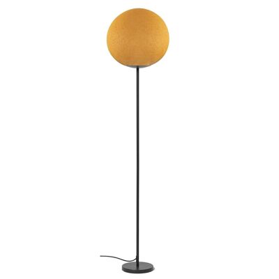 Black Foot Floor Lamp, Camel Magnetic Globe M