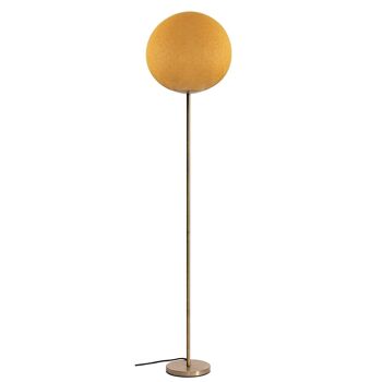 Lampadaire Pied Or, Globe aimanté M camel 3