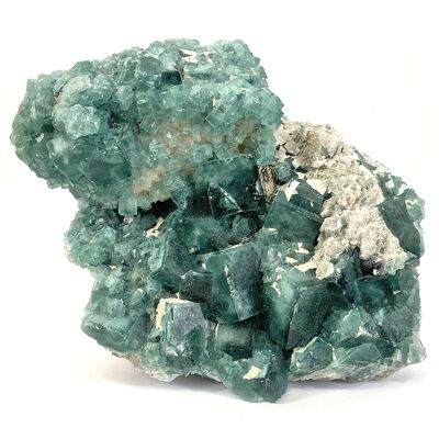 Druse de Fluorite Verte