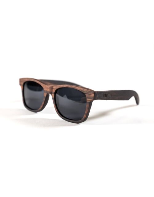 Old Youth Polarised Ebony Wood Sunglasses | 10 Trees Planted For Every Sale