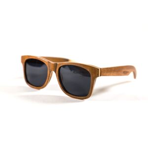 Lunettes de soleil polarisées en bois de skateboard | 10 arbres plantés pour chaque vente