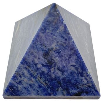 Pyramide en Sodalite