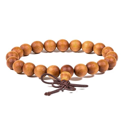 Bracelet Mala en Bois de Santal