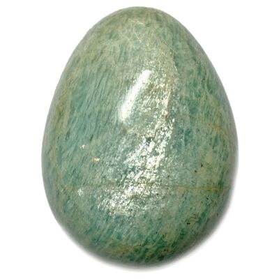 Oeuf en Amazonite