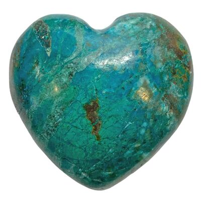 Coeur en Chrysocolle