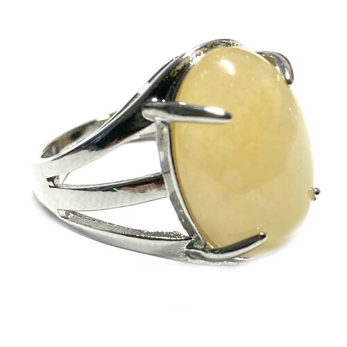 Bague en Calcite Jaune