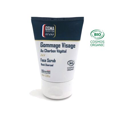 Gommage Visage Homme