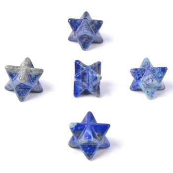 Merkaba en Lapis-Lazuli 20mm